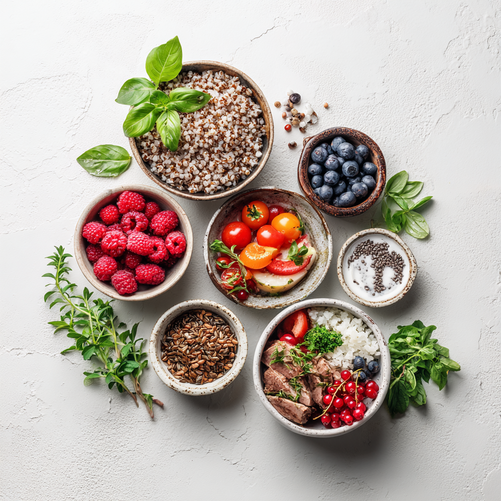 Alimente sănătoase și echilibrate